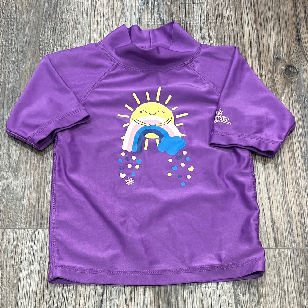 🦋5/10 UV skinz rash guard